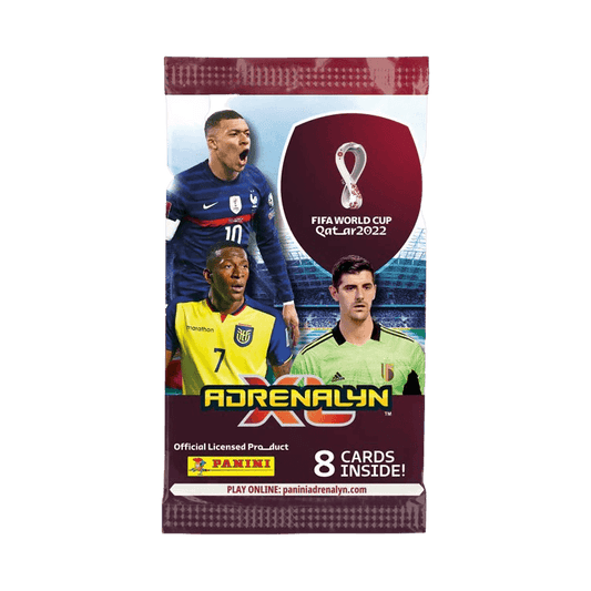 FIFA World Cup 2022 Football (Soccer) Adrenalyn XL Trading Cards - Multipack