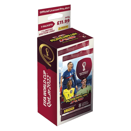 FIFA World Cup 2022 Football (Soccer) Adrenalyn XL Trading Cards - Multiset
